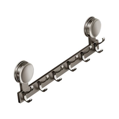 getuse Durable Door Hook, Rust-Resistant Aluminum Alloy, No-Drill Mounting