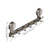 getuse Durable Door Hook, Rust-Resistant Aluminum Alloy, No-Drill Mounting view 2