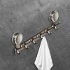 getuse Durable Door Hook, Rust-Resistant Aluminum Alloy, No-Drill Mounting view 4