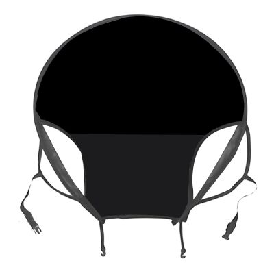 Whnbuij UV-Resistant Stroller Canopy with Waterproof Design