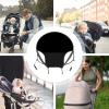Whnbuij UV-Resistant Stroller Canopy with Waterproof Design view 2