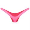 RUNQHUI Women's G-String Panties, Mini Bikini Thong, Pink, Size M view 1