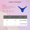 RUNQHUI Women's G-String Panties, Mini Bikini Thong, Pink, Size M view 3
