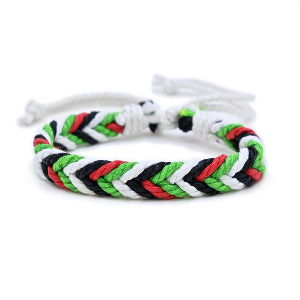 NVOQILIN Handwoven Middle Eastern Cotton Bracelet