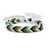 NVOQILIN Handwoven Middle Eastern Cotton Bracelet view 1