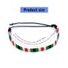 NVOQILIN Handwoven Middle Eastern Cotton Bracelet view 3