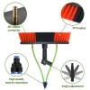JHKJDS 900 cm Telescopic Window Cleaner, Water-Fed Brush for Decks, Walls, Roofs, RVs and Cars view 2