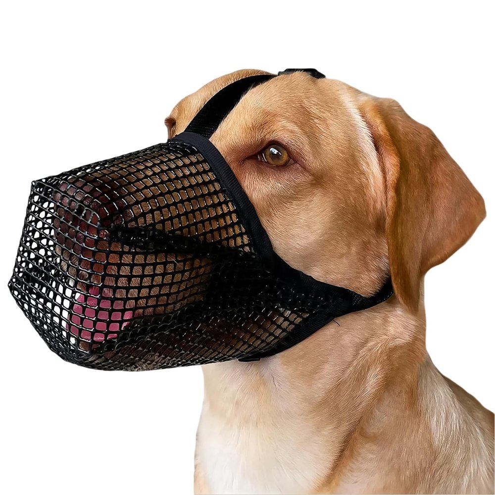 DmDoyy Dog Muzzle for Large Dogs