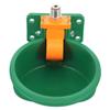 HEMOTON Automatic Water Dispenser for Pigs and Horses, Green ABS Plastic view 1