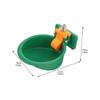 HEMOTON Automatic Water Dispenser for Pigs and Horses, Green ABS Plastic view 2