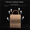 Transparent Portable Bird Cage with Perch view 3