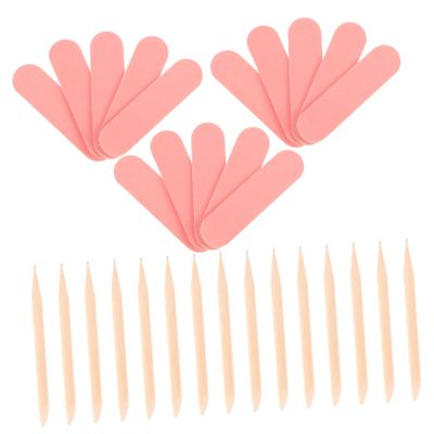 50 Mini Nail Files for Natural Nails and Manicures