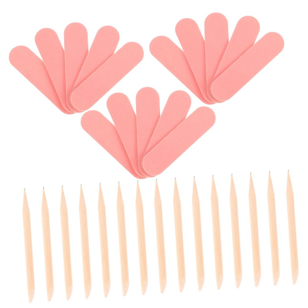 50 Mini Nail Files for Natural Nails and Manicures