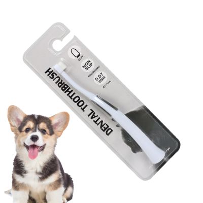 Dog Toothbrush - Soft Cat Toothbrush, Dental Tool