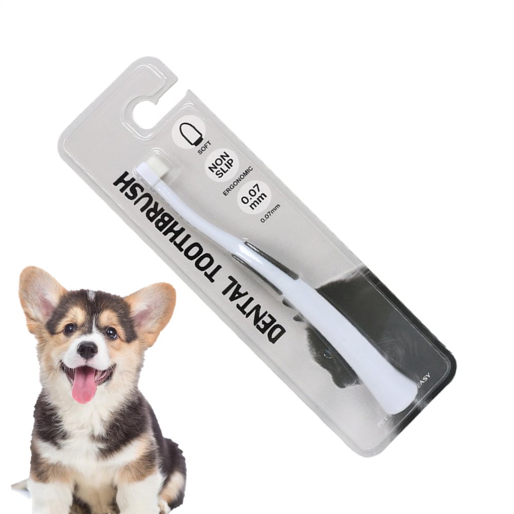 Dog Toothbrush - Soft Cat Toothbrush, Dental Tool
