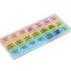 1-Piece Weekly Pill Organizer, 21 Compartments view 1