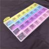 1-Piece Weekly Pill Organizer, 21 Compartments view 2