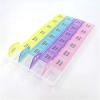 1-Piece Weekly Pill Organizer, 21 Compartments view 3