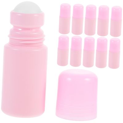 CALLARON 10-Piece Roller Bottles for Essential Oils, Small Empty Refillable Perfume Bottles for Travel and Makeup