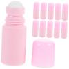 CALLARON 10-Piece Roller Bottles for Essential Oils, Small Empty Refillable Perfume Bottles for Travel and Makeup view 1