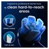 Oral-B iO Series Ultimate Clean Black Original Replacement Brush Heads with Crossed Bristles for Advanced Deep Cleaning and Plaque Removal view 3