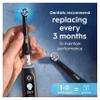 Oral-B iO Series Ultimate Clean Black Original Replacement Brush Heads with Crossed Bristles for Advanced Deep Cleaning and Plaque Removal view 4