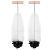 AOOTE Bottle Brushes, 2-Pack, 35 cm, for SodaStream Glass Bottles view 1