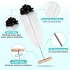 AOOTE Bottle Brushes, 2-Pack, 35 cm, for SodaStream Glass Bottles view 3