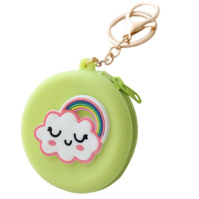 Cute Dog Training Bag with Zipper & Keychain