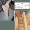 Wooden Wheelchair Ramp for Pets, Seniors and People with Disabilities, Non-Slip Transition Ramp, 5.1 cm, 7.6 cm, 10.2 cm, 12.7 cm or 15.2 cm, 290 kg Capacity view 3