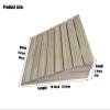 Wooden Wheelchair Ramp for Pets, Seniors and People with Disabilities, Non-Slip Transition Ramp, 5.1 cm, 7.6 cm, 10.2 cm, 12.7 cm or 15.2 cm, 290 kg Capacity view 4