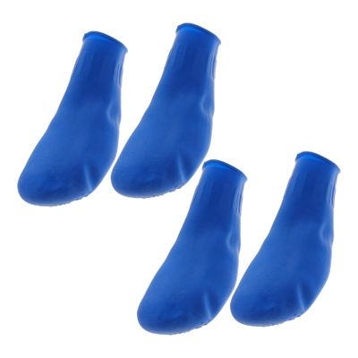 ERINGOGO 4-Pack Waterproof Pet Shoes for Medium Dogs