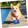 ERINGOGO 4-Pack Waterproof Pet Shoes for Medium Dogs view 3