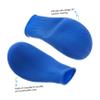 ERINGOGO 4-Pack Waterproof Pet Shoes for Medium Dogs view 4