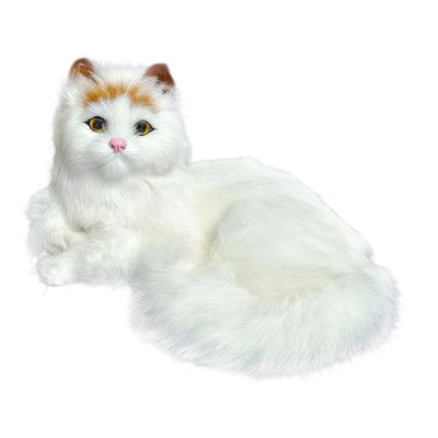 Realistic Plush Cat Toy