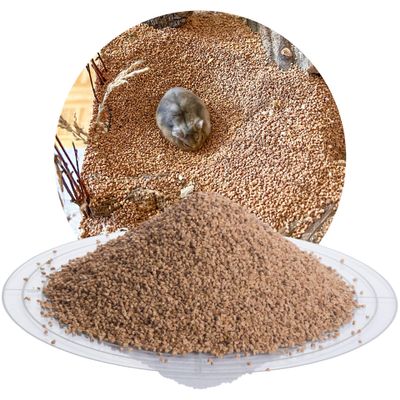 Schicker Mineral Hamsterglück Walnut Shell Bedding 3.5 kg, Dust-Free