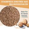 Schicker Mineral Hamsterglück Walnut Shell Bedding 3.5 kg, Dust-Free view 3