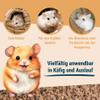 Schicker Mineral Hamsterglück Walnut Shell Bedding 3.5 kg, Dust-Free view 4