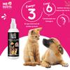 ME Gusta Salmon for Dogs and Cats | Immune System Support | Joint and Bone Strength | Reduces Skin Issues | 100 ml view 2