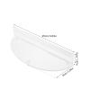 Acrylic Hair Extension Stand for Salon Braiding, Organizer view 2
