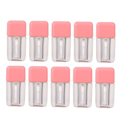 PACKOVE 10-Piece Small Lip Gloss Tube Set