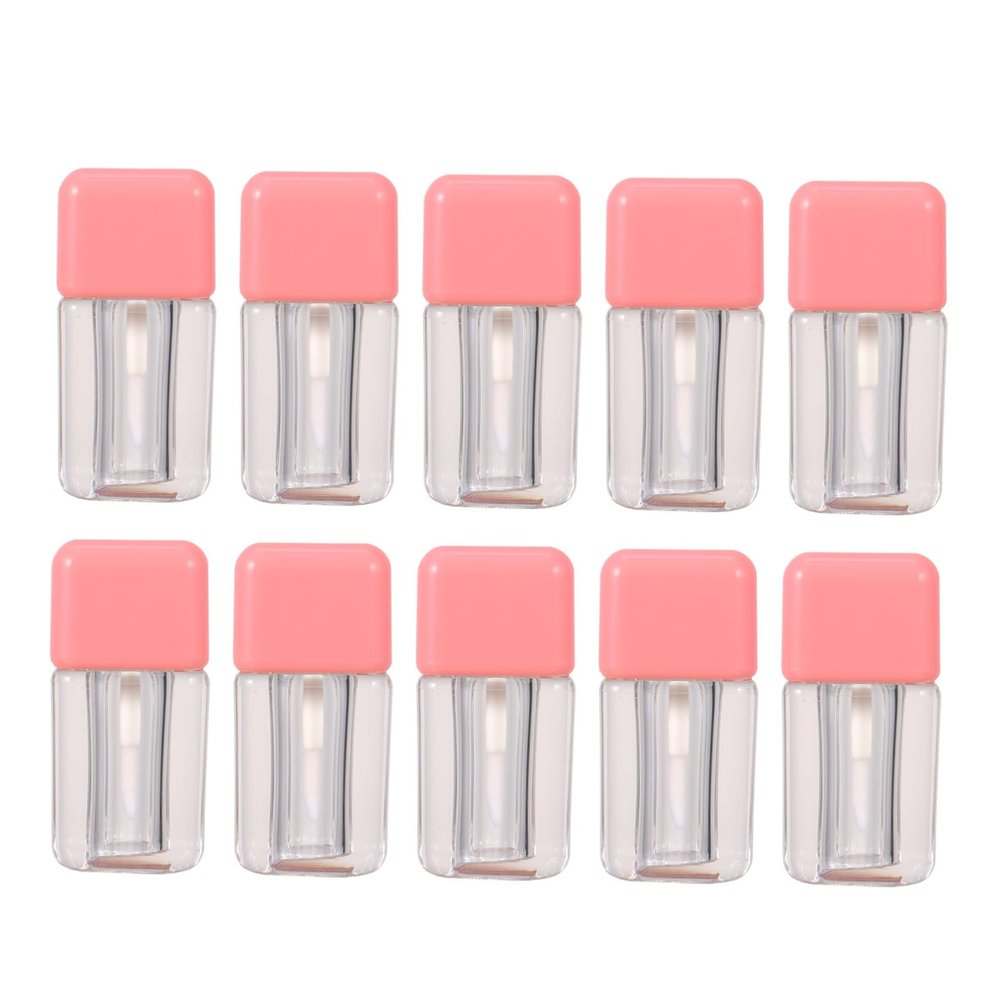 PACKOVE 10-Piece Small Lip Gloss Tube Set