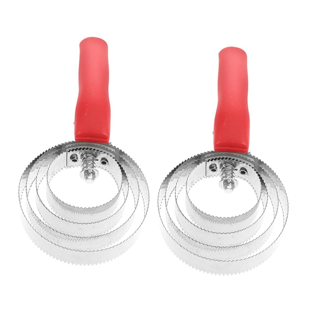 Hemobllo 2-Piece Metal Grooming Comb and Brush Set for Livestock and Horses