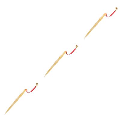 VALICLUD 3-Piece Bamboo Earwax Removal Set