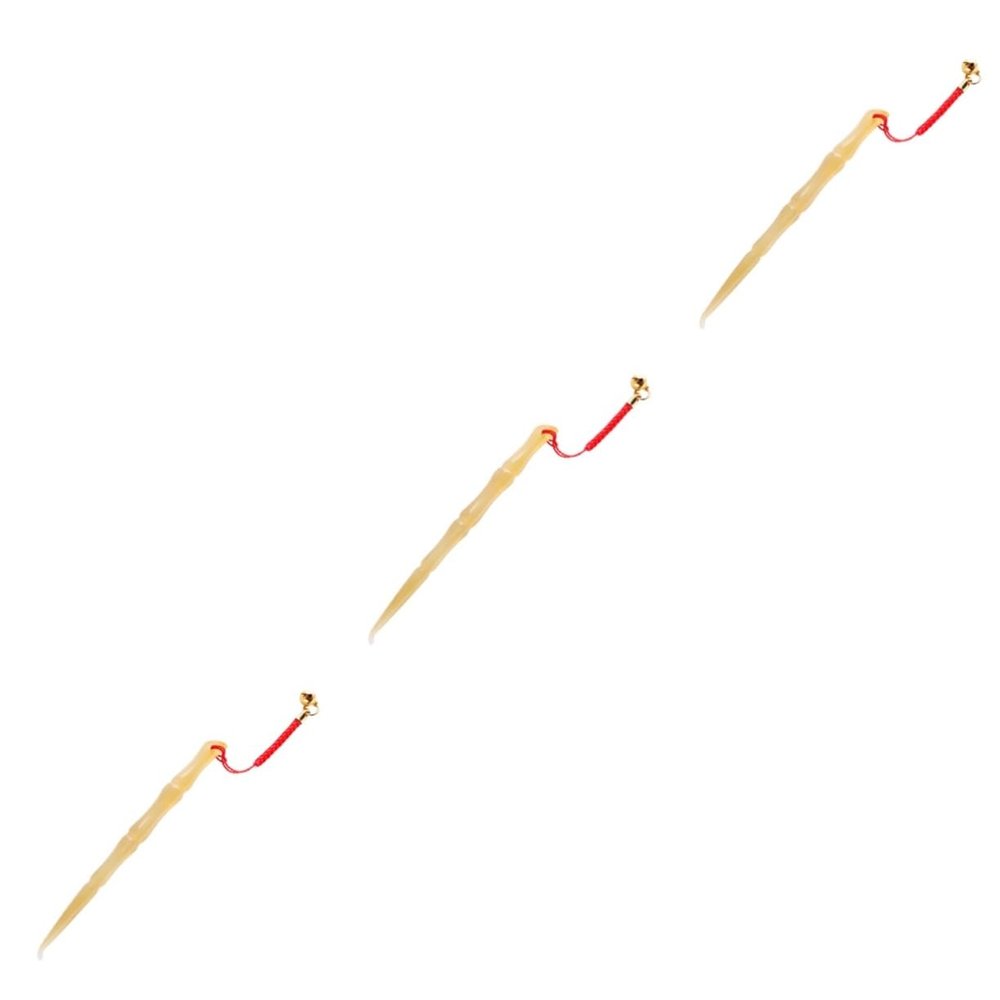 VALICLUD 3-Piece Bamboo Earwax Removal Set