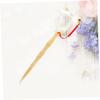 VALICLUD 3-Piece Bamboo Earwax Removal Set view 3