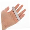 3-Piece Stainless Steel Fingernail Files, Single-Sided, Fine view 4