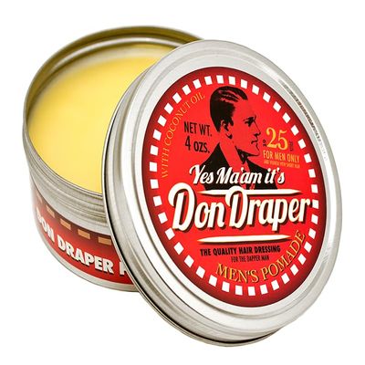 DON DRAPER Men's Pomade – Medium Hold