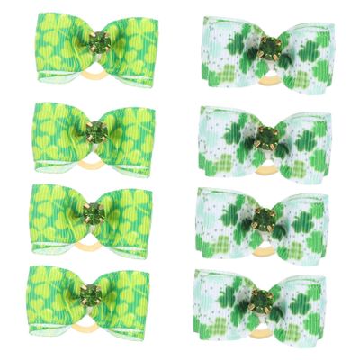 Toddmomy 10-Pack Pet Hair Ties