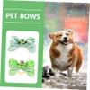 Toddmomy 10-Pack Pet Hair Ties view 3